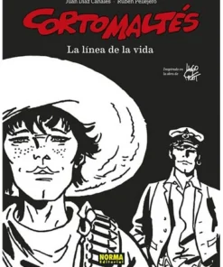 CORTO MALTES 17 LA LINEA DE LA VIDA BLANCO Y NEGRO