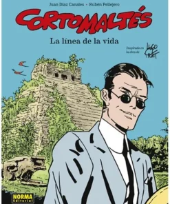 CORTO MALTES 17 LA LINEA DE LA VIDA COLOR