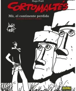 CORTO MALTÉS. Mû, el continente perdido Ed. b/n NORMA EDITORIAL37,0…
