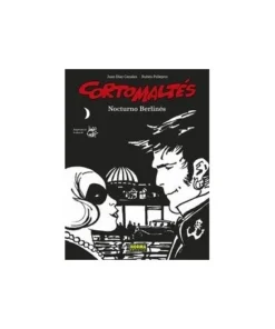 CORTO MALTES NOCTURNO BERLINES BLANCO Y NEGRO 9788467957747 NORMA E…