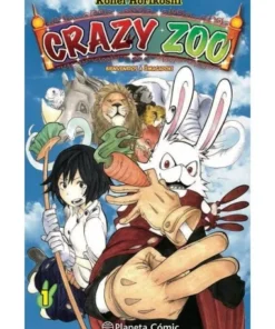 CRAZY ZOO 1 PLANETA COMIC8,50 €8,50 € PLANETA COMIC PLANETA COMIC