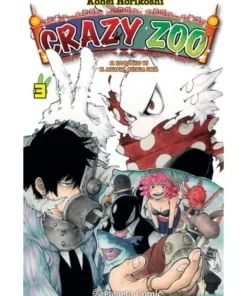 CRAZY ZOO 3 PLANETA COMIC8,50 €8,50 € PLANETA COMIC PLANETA COMIC