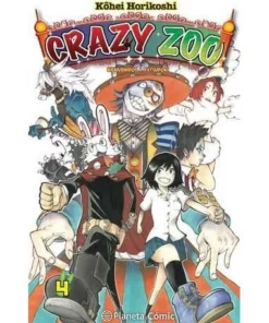 CRAZY ZOO 4 PLANETA COMIC8,50 €8,50 € PLANETA COMIC PLANETA COMIC