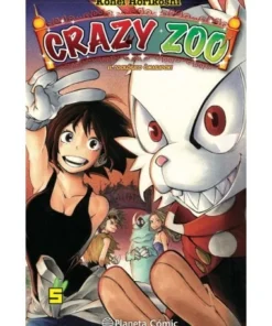 CRAZY ZOO 5 PLANETA COMIC8,50 €8,50 € PLANETA COMIC PLANETA COMIC