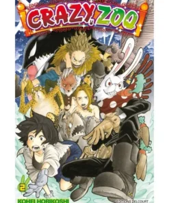 CRAZY ZOO Nº 02/05 PLANETA COMIC8,50 €8,50 € PLANETA COMIC PLANETA …