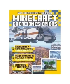 CREACIONES EPICAS EN MINECRAFT DOLMEN20,00 €20,00 € DOLMEN EDICIONE…