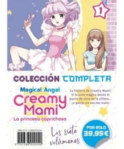CREAMY MAMI: LA PRINCESA CAPRICHOSA. COLECCION COMPLETA