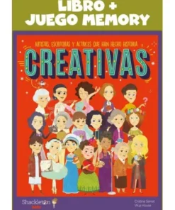 CREATIVAS LIBRO JUEGO MEMORYrARTISTAS, ESCRITORAS Y ACTRICES QUE…
