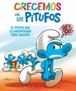 CRECEMOS CON LOS PITUFOS 5 Cuentos Infantiles8,90 €8,90 € Cuentos …