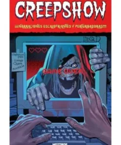 CREEPSHOW. ¡¡¡NARRACIONES ESCALO cómic de terror | Frikomics