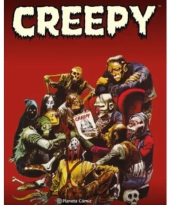 CREEPY 1 Planeta Julio40,00 €40,00 € PLANETA COMIC Planeta Julio