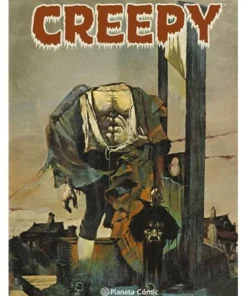 CREEPY 10 cómic de terror | Frikomics tienda online