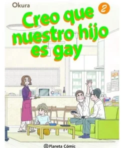 CREO QUE NUESTRO HIJO ES GAY 2 PLANETA COMIC8,95 €8,95 € PLANETA CO…