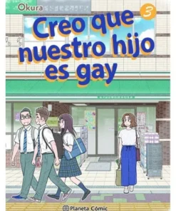 CREO QUE NUESTRO HIJO ES GAY 3 PLANETA COMIC8,95 €8,95 € PLANETA CO…