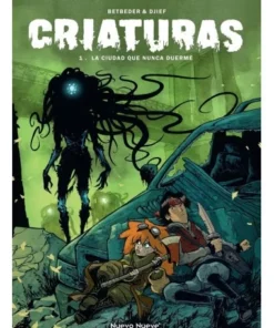 CRIATURAS – 1 9788417989897 NUEVO NUEVE 18,00 €