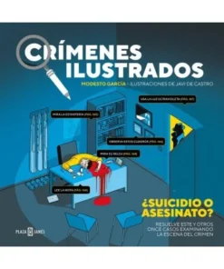 CRIMENES ILUSTRADOSrResuelve este y otros once casos examinando …