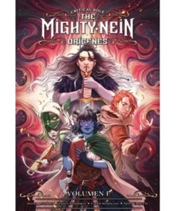 CRITICAL ROLE. THE MIGHTY NEIN ORIGENES 01