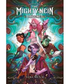 CRITICAL ROLE. THE MIGHTY NEIN ORIGENES 02