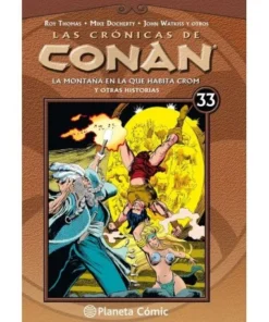 CRONICAS DE CONAN 33/34 9788491532309 PLANETA COMIC 25,00 €