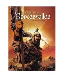 CRONICAS DE RONCESVALLES 01. LA LEYENDA DE ROLDAN YERMO EDICIONES17…