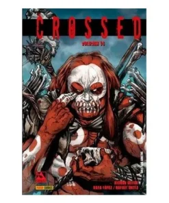 CROSSED 14. (COMIC) 9788413345208 PANINI 19,95 €