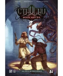 CTHULHU: DEATH MAY DIE 02: UN POCO DE PROVIDENCE