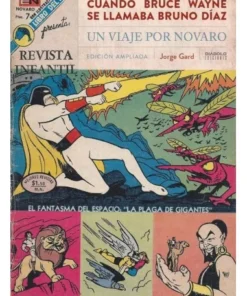 CUANDO BRUCE WAYNE SE LLAMABA BRUNO DIAZ. UN VIAJE POR NOVARO