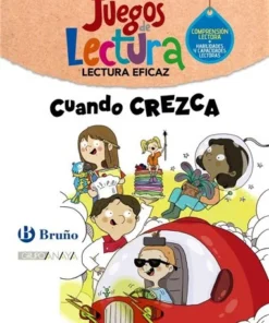 CUANDO CREZCA JUEGO DE LECTURA