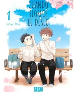 CUANDO FLORECE EL DESEO VOL.01 manga | Frikomics