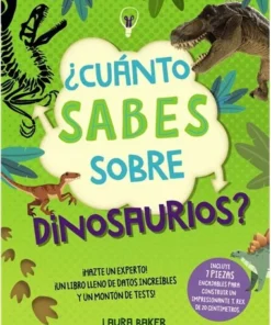 CUANTO SABES SOBRE DINOSAURIOS