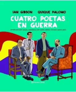 CUATRO POETAS EN GUERRA NOVELA GRAFICA PLANETA COMIC20,00 €20,00 € …