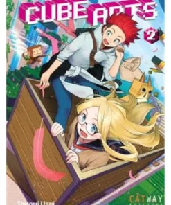 Cube Arts | Comprar cómic manga en Frikomics tienda online