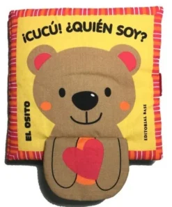 CUCU QUIEN SOY EL OSITO 9788417760168 BASE EDITORIAL 14,90 €
