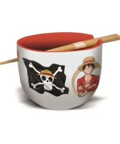 CUENCO RAMEN CON PALILLOS ONE PIECE CLASSIC
