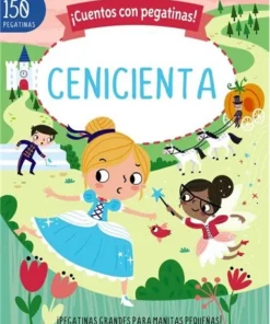 CUENTOS CON PEGATINAS CENICIENTA