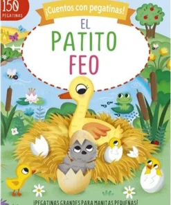 CUENTOS CON PEGATINAS EL PATITO FEO