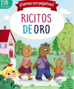 CUENTOS CON PEGATINAS RICITOS DE ORO