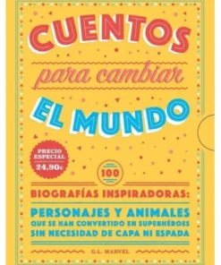 CUENTOS PARA CAMBIAR EL MUNDO PACK REGALO 9788417761837 24,90 €