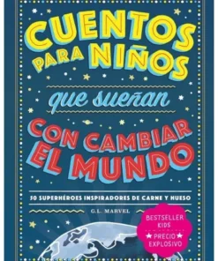 CUENTOS PARA NIÑOS QUE SUEÑAN CON CAMBIAR EL MUNDO DUOMO11,90 €11,9…