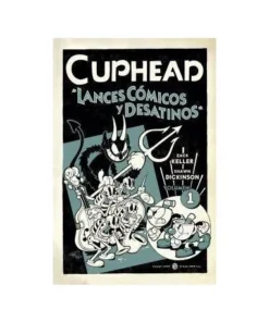 CUPHEAD 01. LANCES CÓMICOS Y DESATINOS 9788467943818 NORMA EDITORIA…