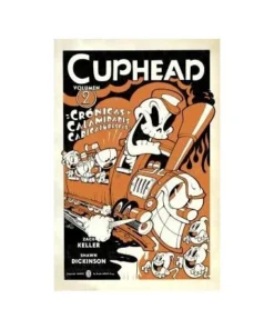 CUPHEAD 02. CRÓNICAS Y CALAMIDADES CARICATURESCAS NORMA EDITORIAL10…