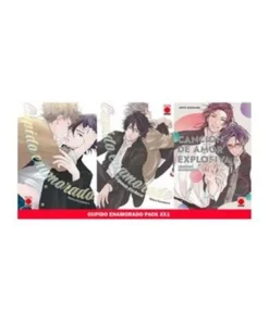 Cupido Enamorado Pack 3X1 – Minta Suzumaru | Panini | Frikomics