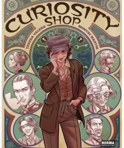 CURIOSITY SHOP EDICION INTEGRAL