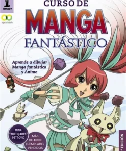 CURSO DE MANGA FANTASTICO APRENDE A DIBUJAR ANIME Y MANGA