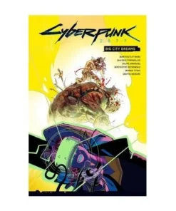 CYBERPUNK 2077. BIG CITY DREAMS Panini Febrero20,00 €20,00 € PANINI…