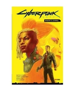 CYBERPUNK 2077. WHERE’S JOHNNY Panini Enero20,00 €20,00 € PANINI Pa…