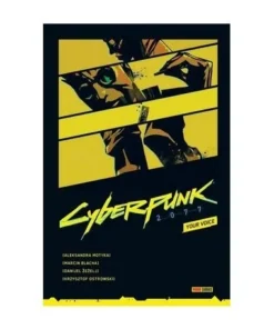 CYBERPUNK 2077. YOUR VOICE PANINI20,00 €20,00 € PANINI PANINI