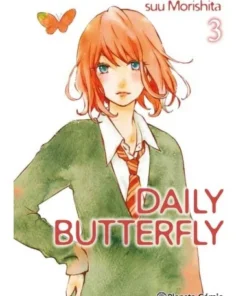 DAILY BUTTERFLY 03/12 9788413410555 PLANETA COMIC 8,50 €