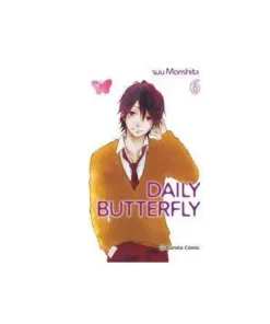 DAILY BUTTERFLY 6 9788413410586 PLANETA COMIC 8,50 €