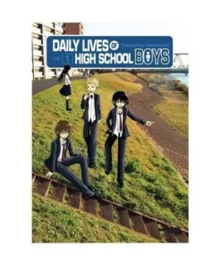 DAILY LIVES OF HIGH SCHOOL BOYS 1 COMICS8,00 €8,00 € COMICS